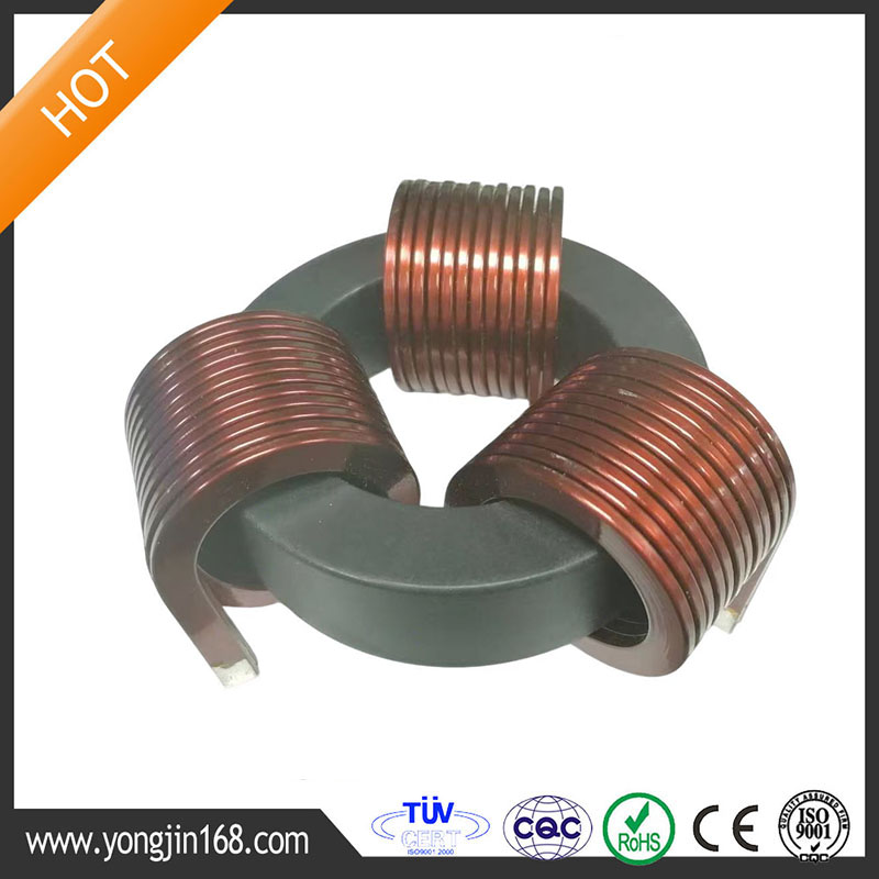 新能源大電流扁平銅線儲能電感